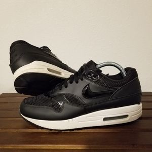 Nike Air Max 1 Stealth Black White Size 9